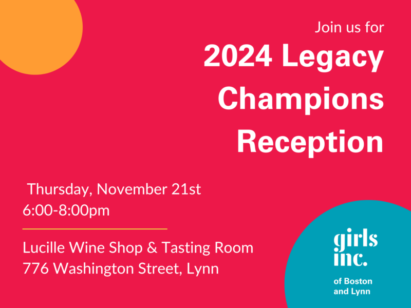 2024 Legacy Champions Reception